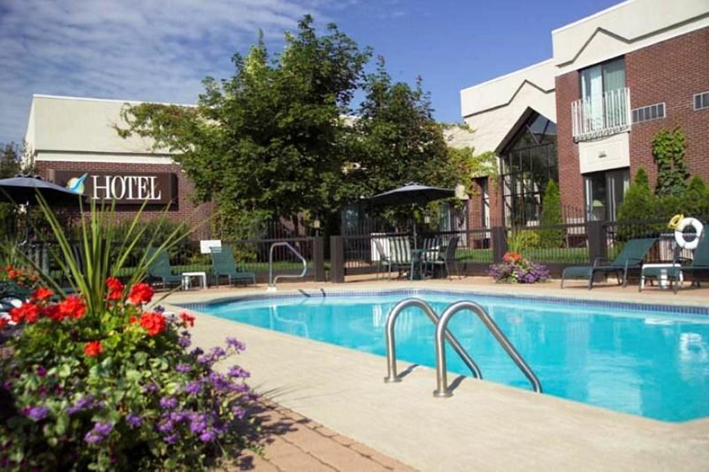 Hotel L'Oiseliere Montmagny Exterior foto